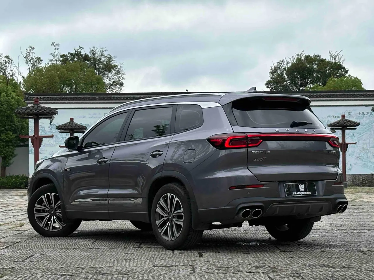 Chery 2021 Ruihu 8 2.0TGDI 390TGDI Kunpeng Edition by Wind Edition Automatic Gear 5
