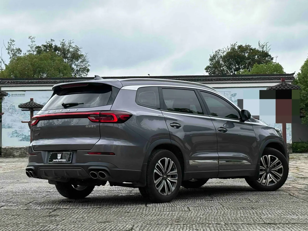 Chery 2021 Ruihu 8 2.0TGDI 390TGDI Kunpeng Edition by Wind Edition Automatic Gear 6