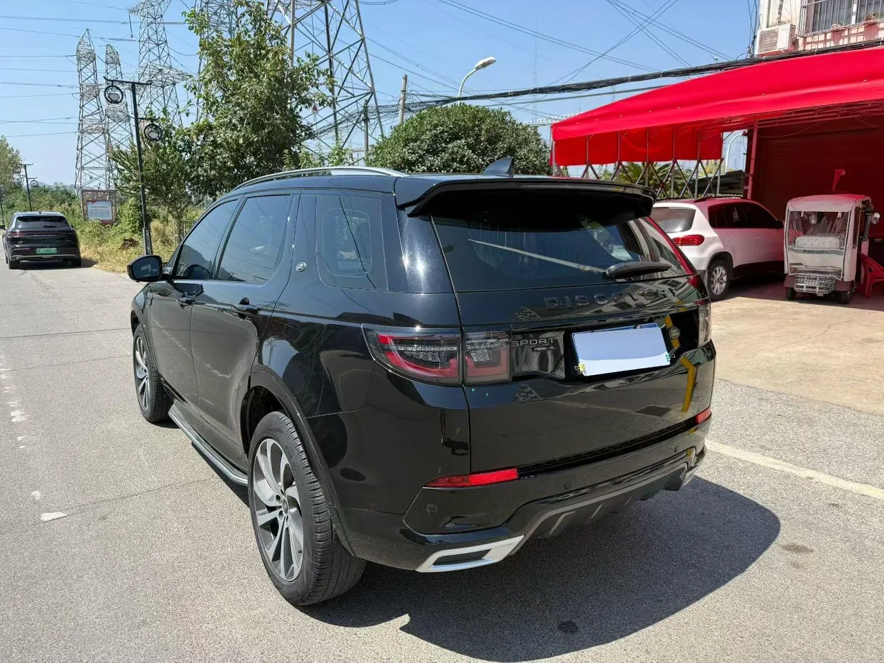 Land Rover 2021 Discovery Sports Edition 48V 2.0T 249PS R-Dynamic SE Performance Technology Edition 5-seat Automatic Gear 8