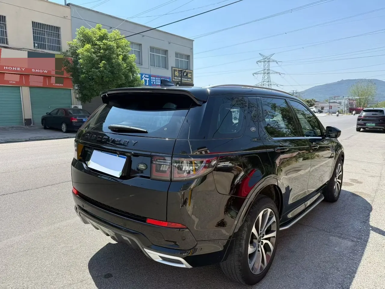 Land Rover 2021 Discovery Sports Edition 48V 2.0T 249PS R-Dynamic SE Performance Technology Edition 5-seat Automatic Gear 9
