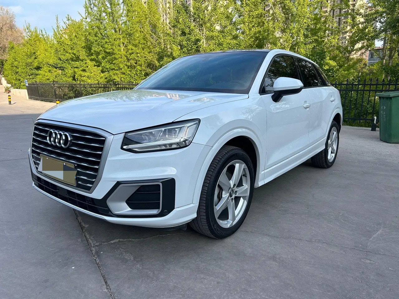 Audi 2021 Q2L 1.4TFSI 35TFSI Fashion Elegant Automatic - View 1