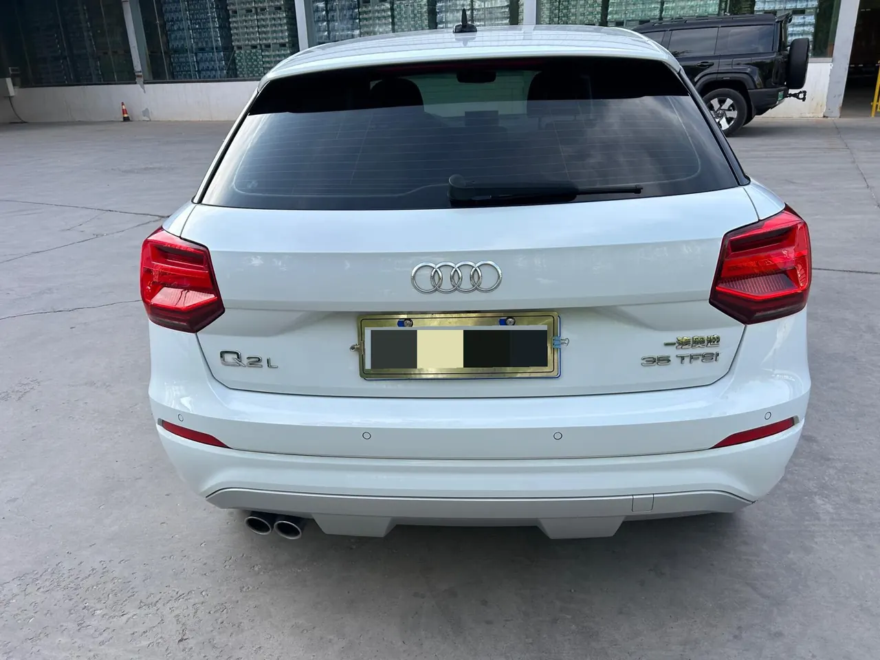 Audi 2021 Q2L 1.4TFSI 35TFSI Fashion Elegant Automatic 6