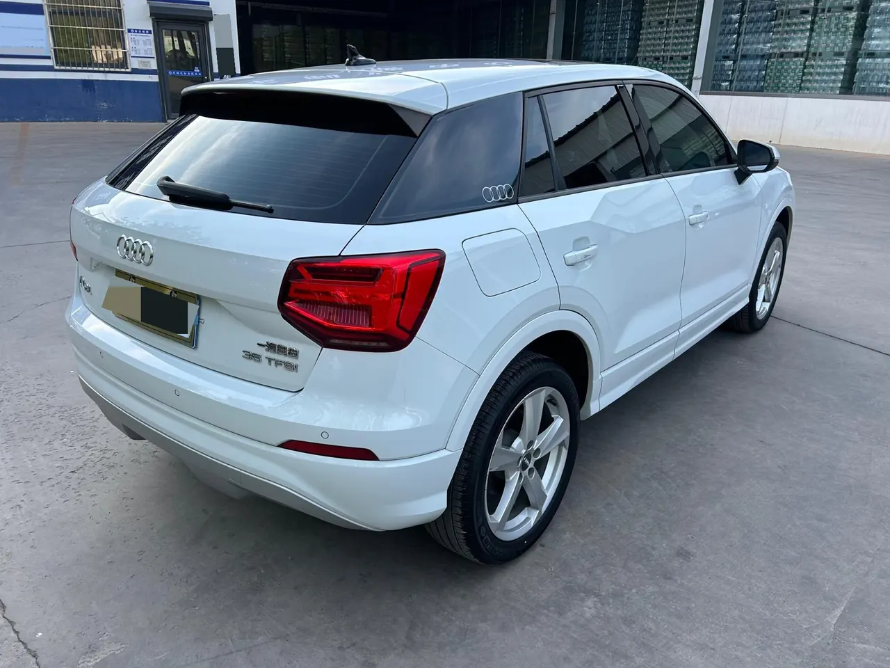 Audi 2021 Q2L 1.4TFSI 35TFSI Fashion Elegant Automatic 9