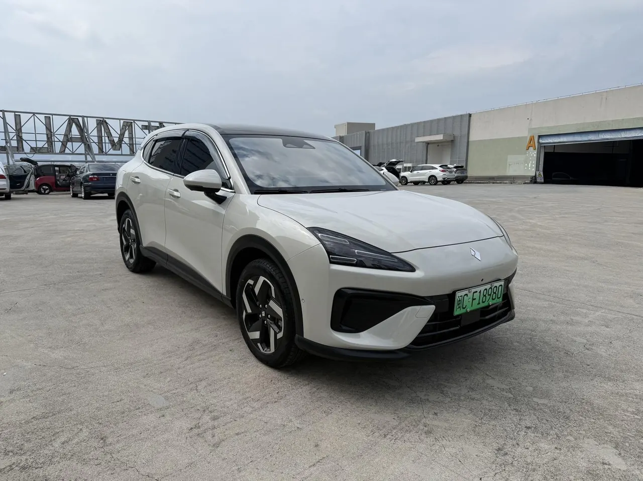 BaoJun 2024 Yunhai 1.5 60km automatic gear 2