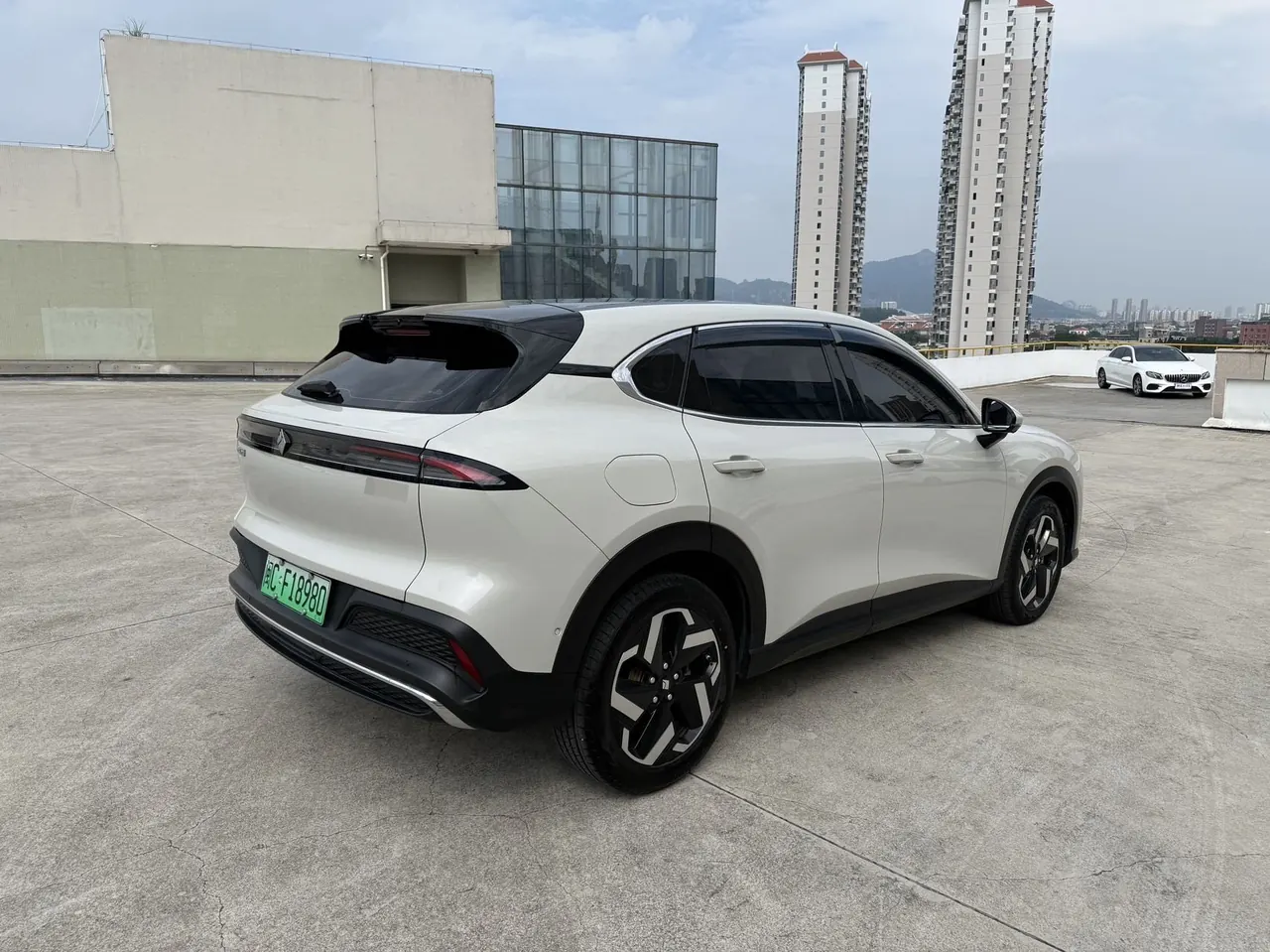 BaoJun 2024 Yunhai 1.5 60km automatic gear 3