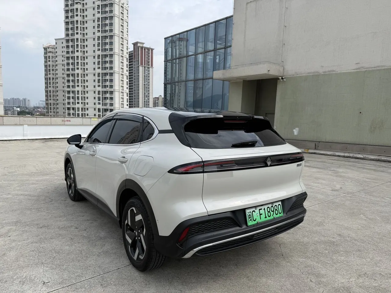 BaoJun 2024 Yunhai 1.5 60km automatic gear 4
