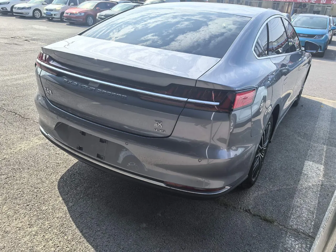 BYD 2020 Han DM 2.0T 4-wheel drive performance version noble automatic gear 5