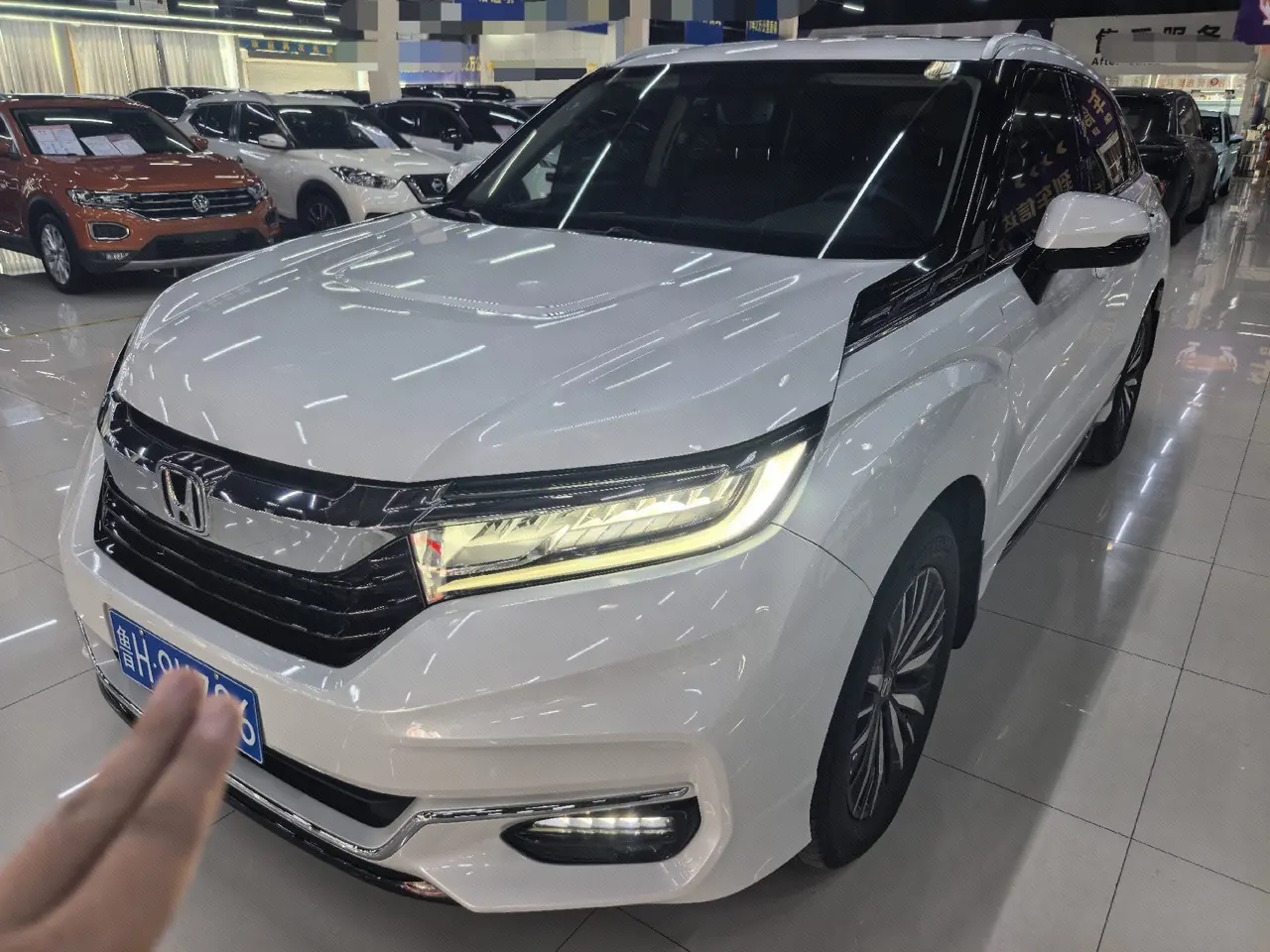 Honda 2020 Crown Road 2.0T 370TURBO Four-wheel Drive Premium Edition Automatic Gear - View 1