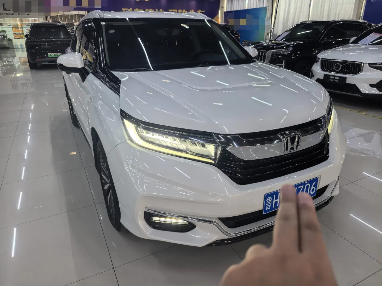 Honda 2020 Crown Road 2.0T 370TURBO Four-wheel Drive Premium Edition Automatic Gear 2