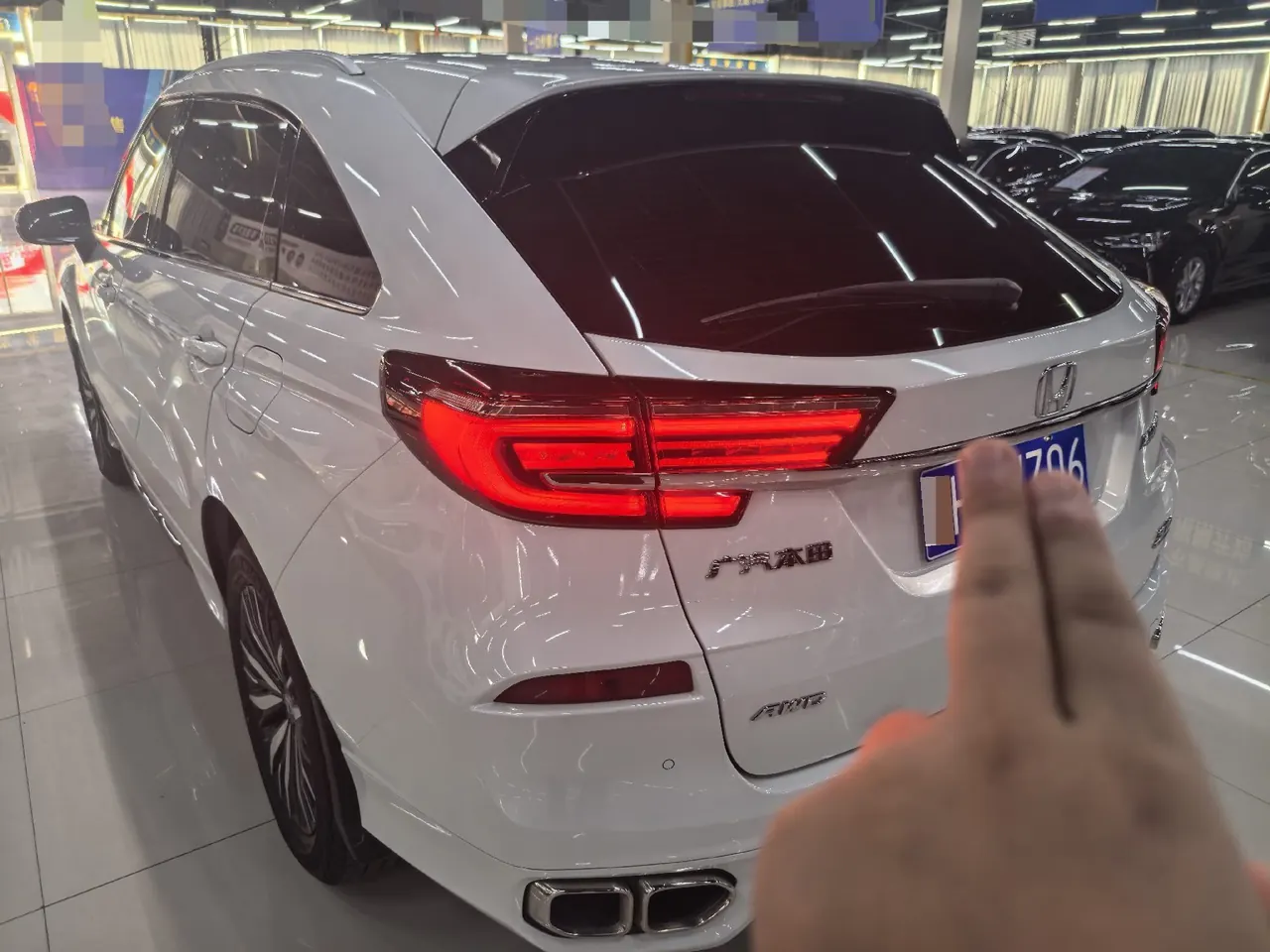 Honda 2020 Crown Road 2.0T 370TURBO Four-wheel Drive Premium Edition Automatic Gear 3