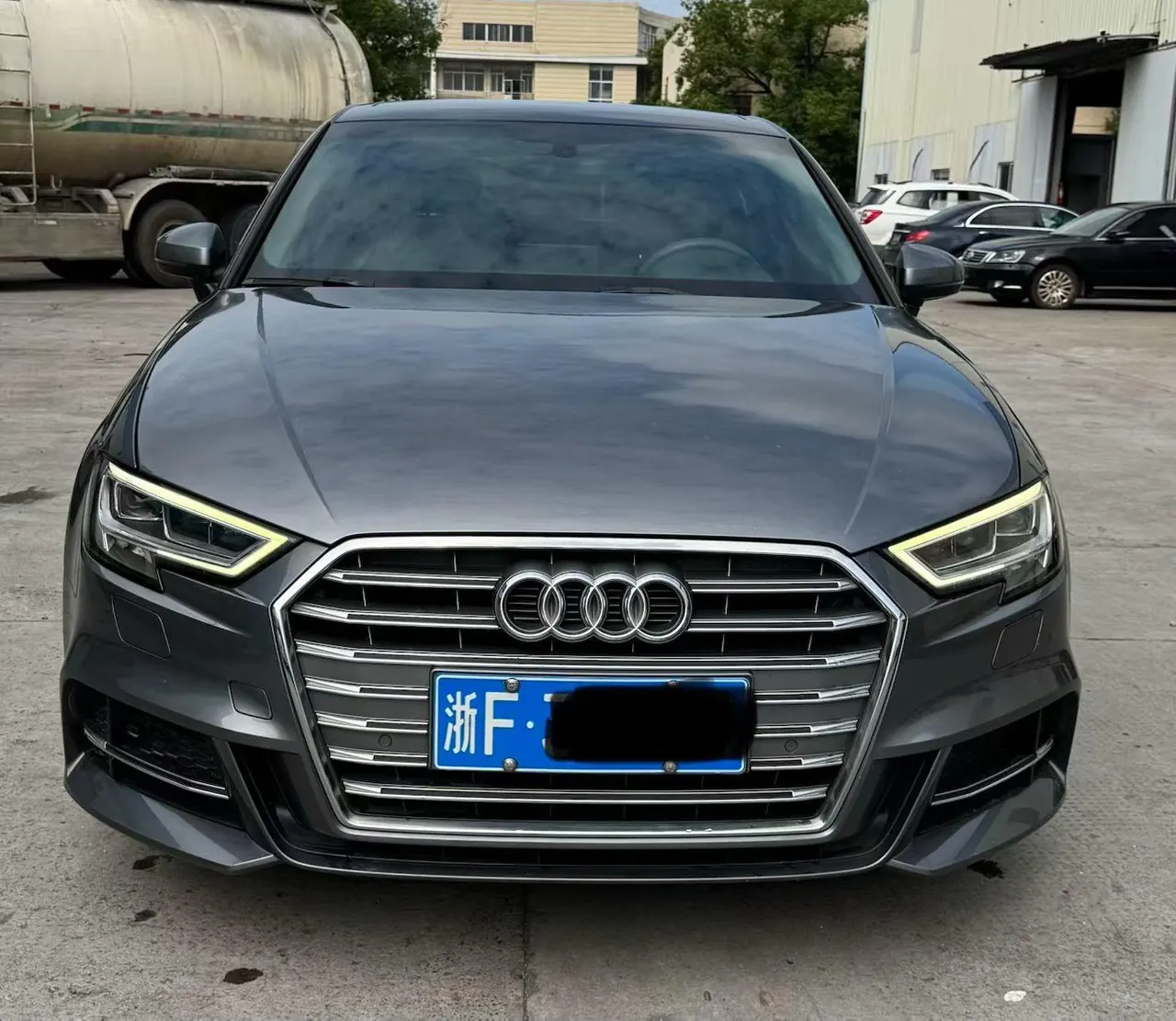 Audi 2020 A3 Sportback 1.4TFSI 35TFSI Fashion Automatic 2