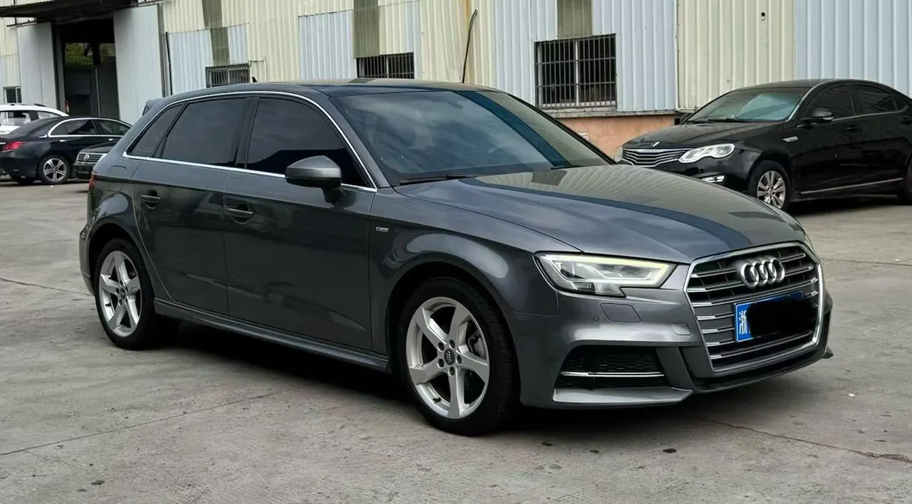 Audi 2020 A3 Sportback 1.4TFSI 35TFSI Fashion Automatic 3