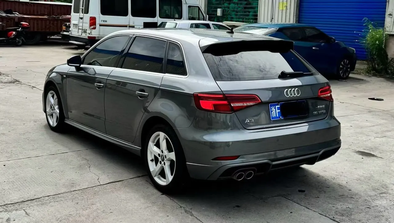 Audi 2020 A3 Sportback 1.4TFSI 35TFSI Fashion Automatic 7