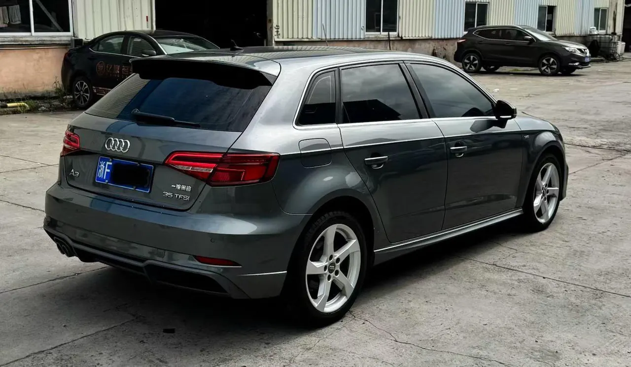 Audi 2020 A3 Sportback 1.4TFSI 35TFSI Fashion Automatic 9