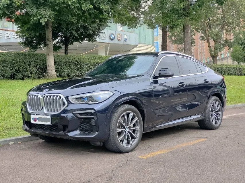 BMW X6 (Imported) 2023 X6 xDrive30i 48V 2.0T M Sports Suit Automatic Gear - View 1