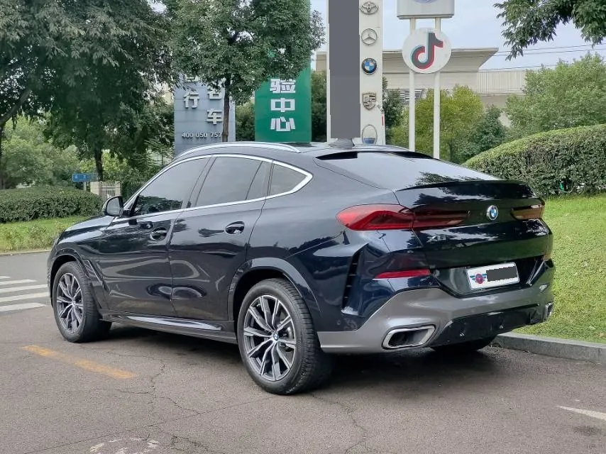 BMW X6 (Imported) 2023 X6 xDrive30i 48V 2.0T M Sports Suit Automatic Gear 2