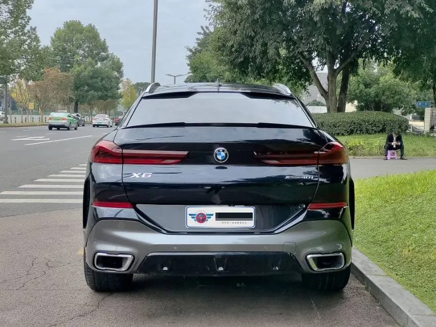 BMW X6 (Imported) 2023 X6 xDrive30i 48V 2.0T M Sports Suit Automatic Gear 3