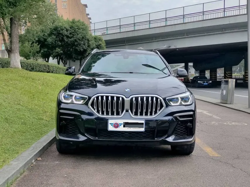 BMW X6 (Imported) 2023 X6 xDrive30i 48V 2.0T M Sports Suit Automatic Gear 4