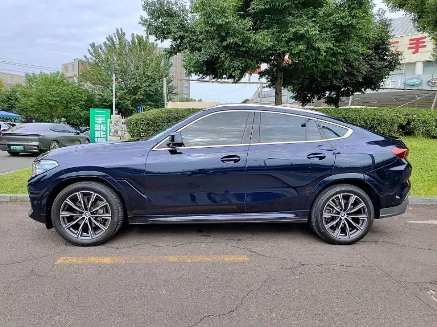 BMW X6 (Imported) 2023 X6 xDrive30i 48V 2.0T M Sports Suit Automatic Gear 5