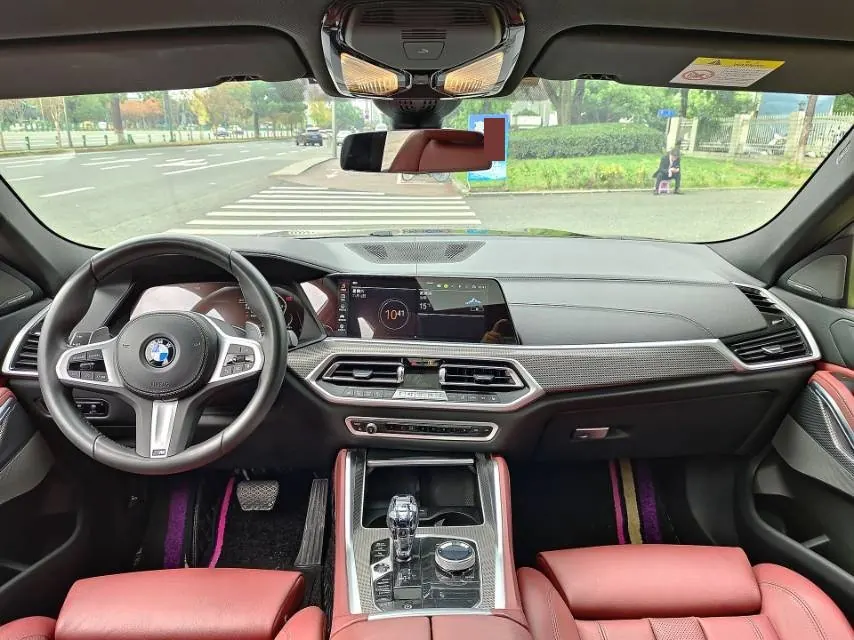 BMW X6 (Imported) 2023 X6 xDrive30i 48V 2.0T M Sports Suit Automatic Gear 9