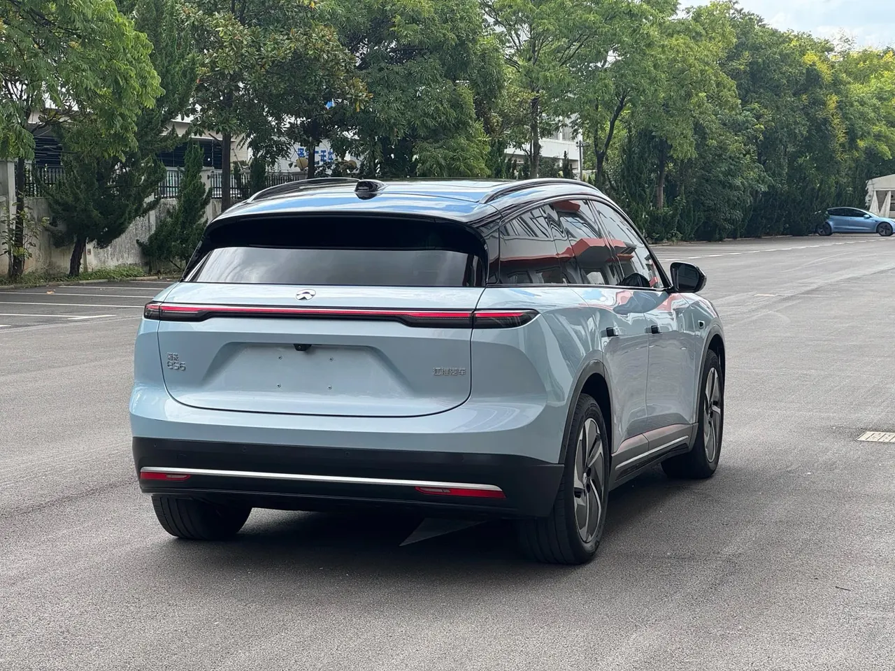 NIO 2023 ES6 75kWh automatic gear 10