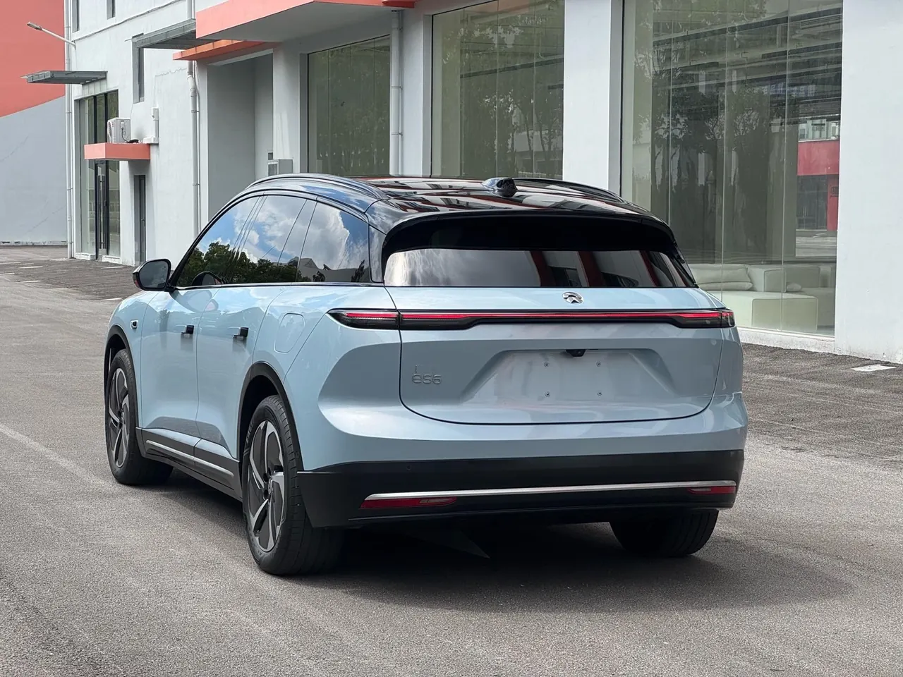 NIO 2023 ES6 75kWh automatic gear 8