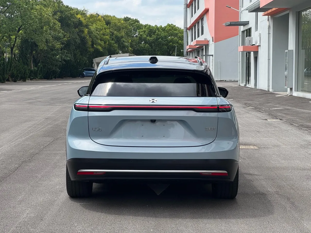 NIO 2023 ES6 75kWh automatic gear 9