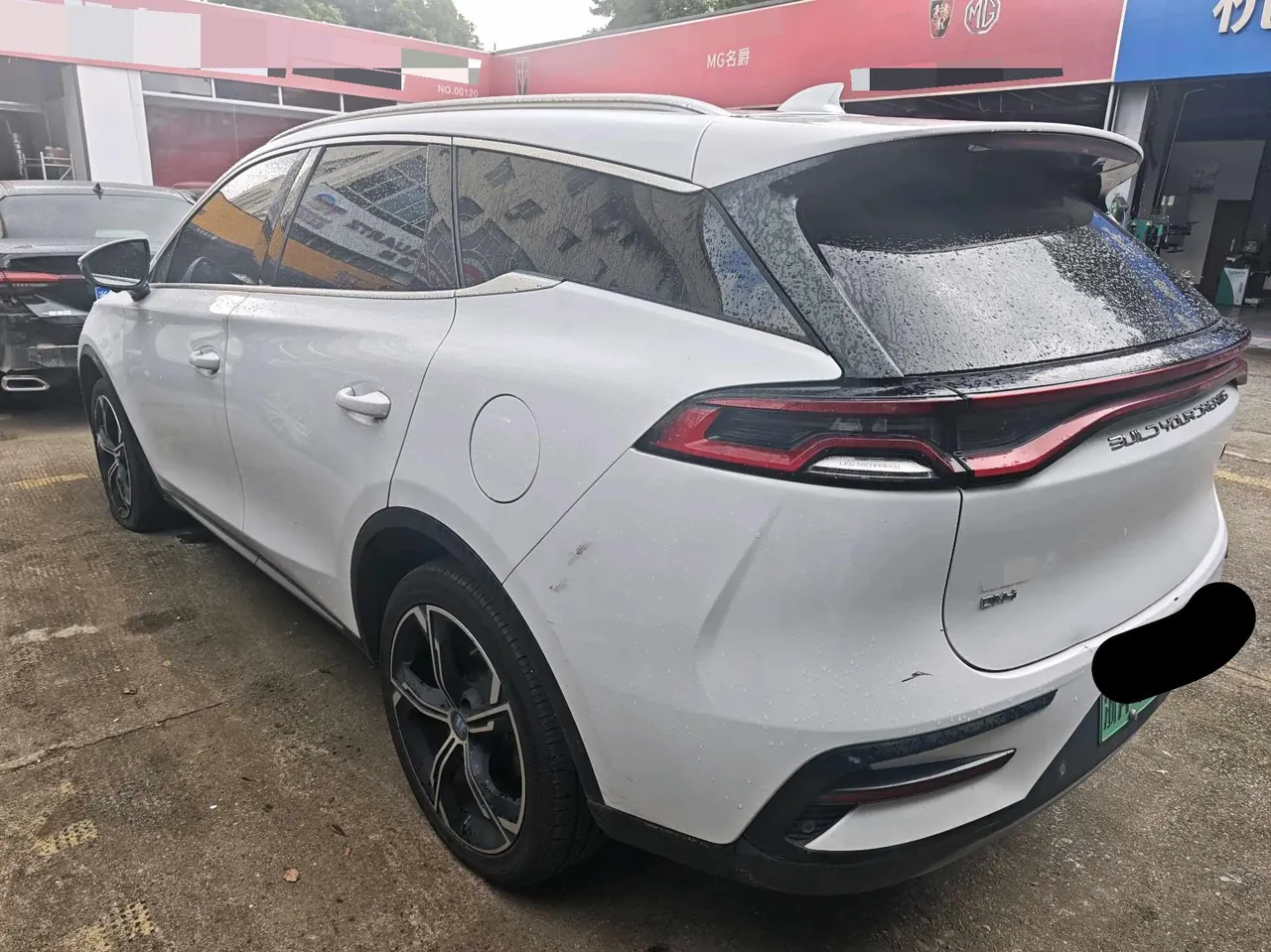 BYD Tang New Energy 2021 Tang DM-i 1.5T Stepless 112KM Honorable Automatic Gear 6