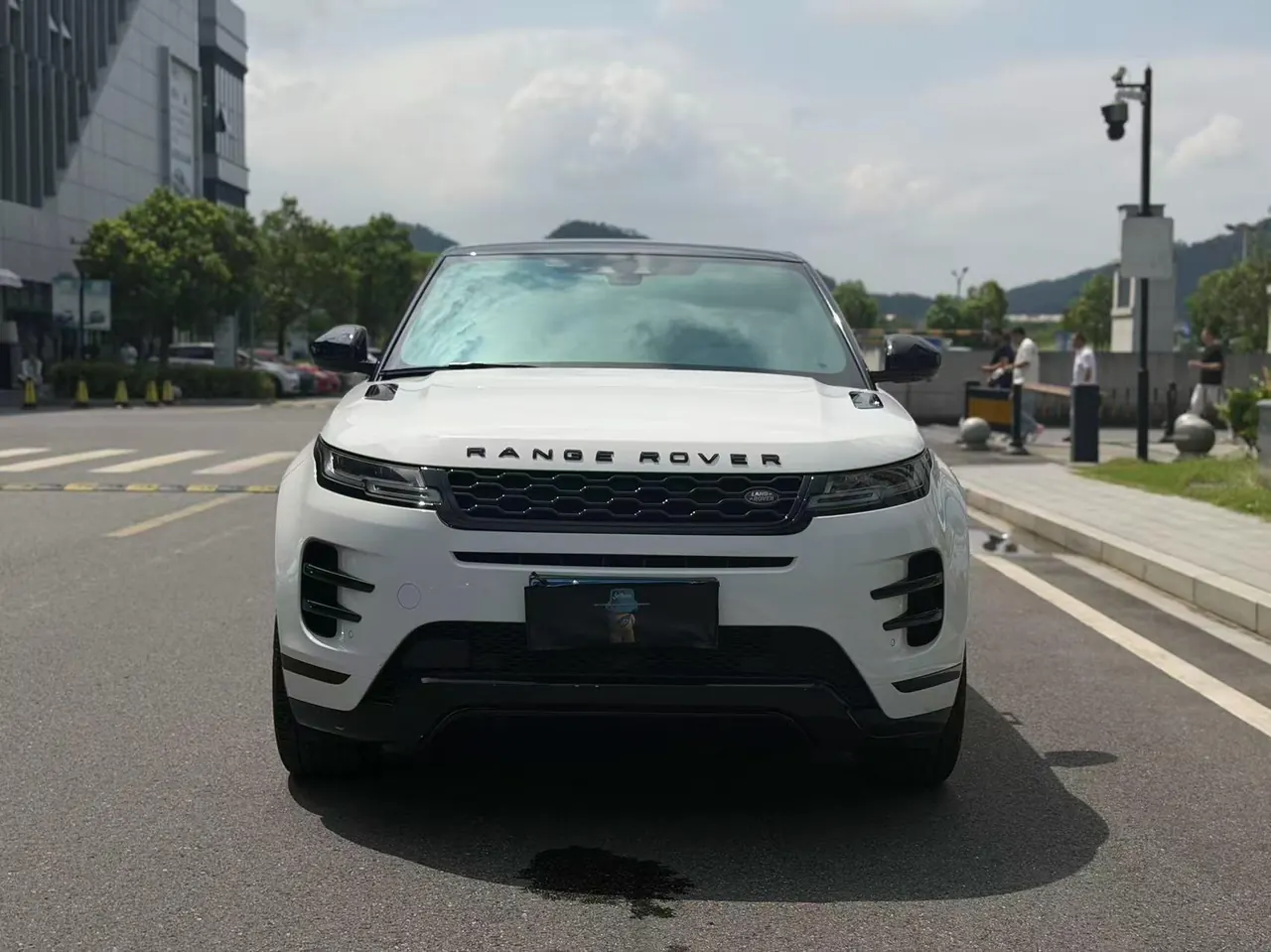 Land Rover 2021 evoque 48V 2.0T 249PS R-DYNAMIC S obsidian black sports technology edition automatic gear 2