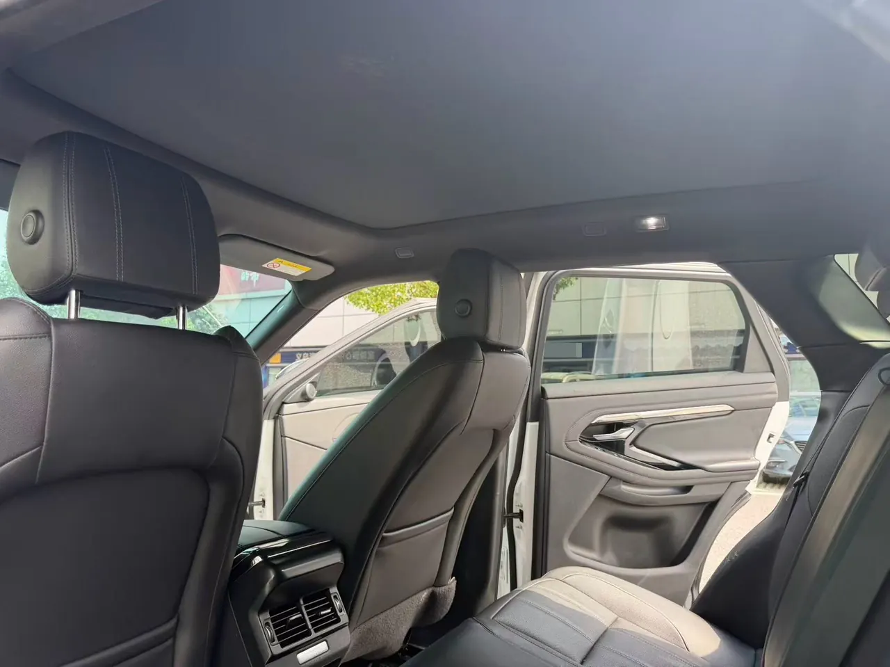 Land Rover 2021 evoque 48V 2.0T 249PS R-DYNAMIC S obsidian black sports technology edition automatic gear 7