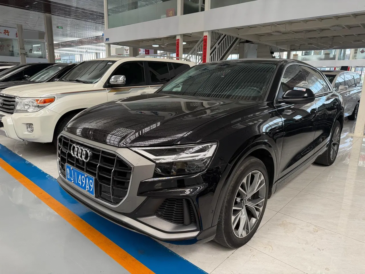 Audi Q8 (Imported) 2021 Q8 48V 3.0TFSI 55TFSI Luxury Dynamic Automatic Gear - View 1