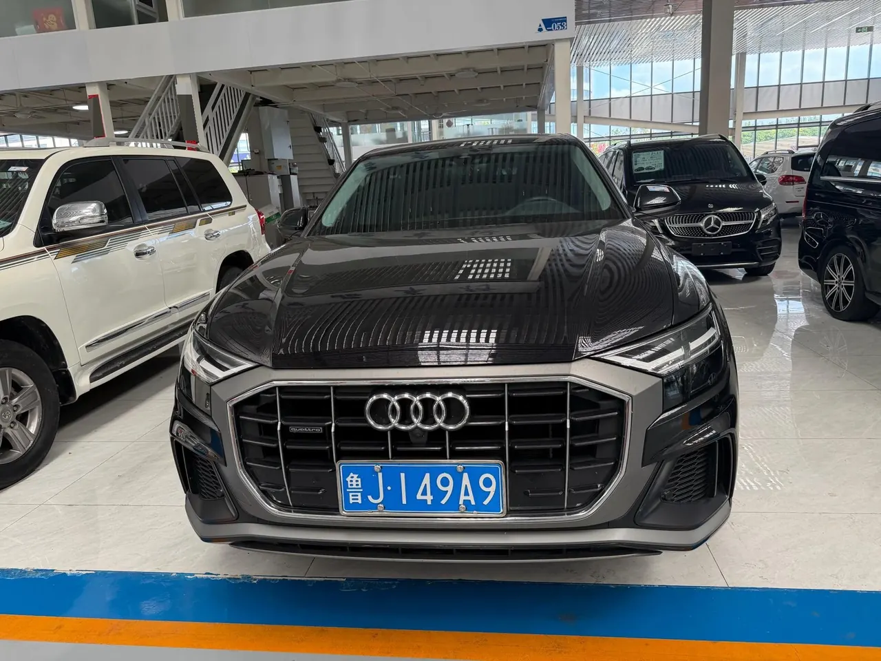 Audi Q8 (Imported) 2021 Q8 48V 3.0TFSI 55TFSI Luxury Dynamic Automatic Gear 2
