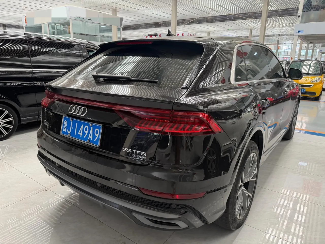 Audi Q8 (Imported) 2021 Q8 48V 3.0TFSI 55TFSI Luxury Dynamic Automatic Gear 6