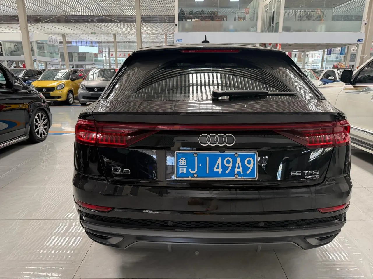 Audi Q8 (Imported) 2021 Q8 48V 3.0TFSI 55TFSI Luxury Dynamic Automatic Gear 7