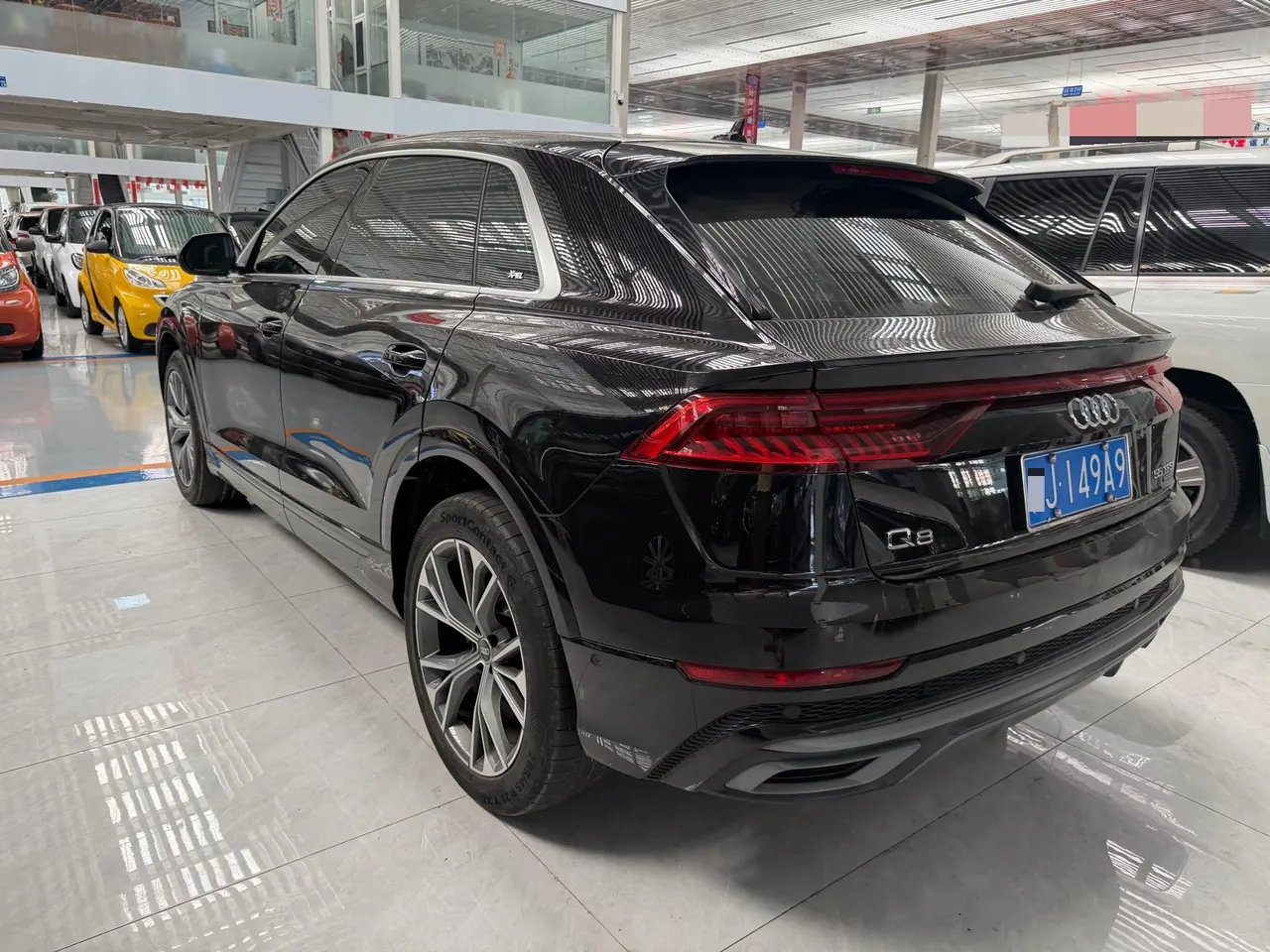 Audi Q8 (Imported) 2021 Q8 48V 3.0TFSI 55TFSI Luxury Dynamic Automatic Gear 8