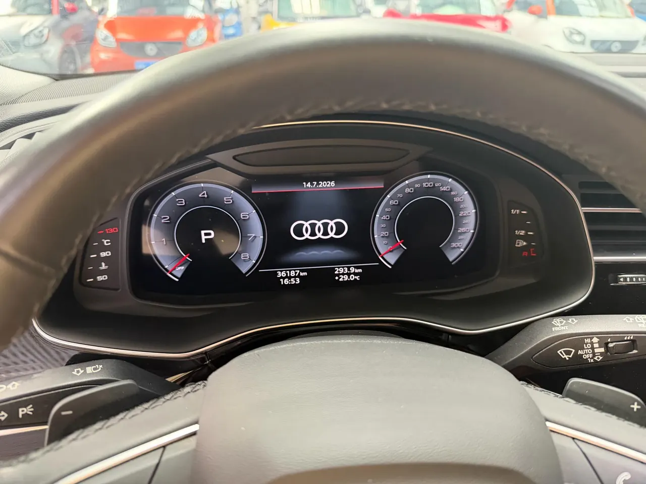 Audi Q8 (Imported) 2021 Q8 48V 3.0TFSI 55TFSI Luxury Dynamic Automatic Gear 9