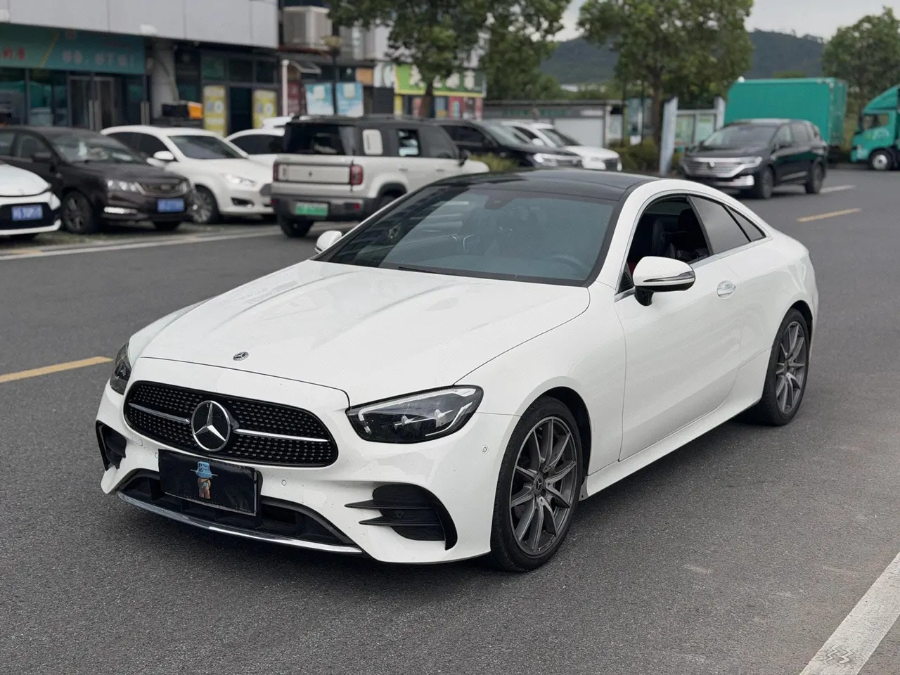 Mercedes Benz Class E (Imported) 2021 E 260 Coupe 2.0T (Modified) Automatic Gear - View 1