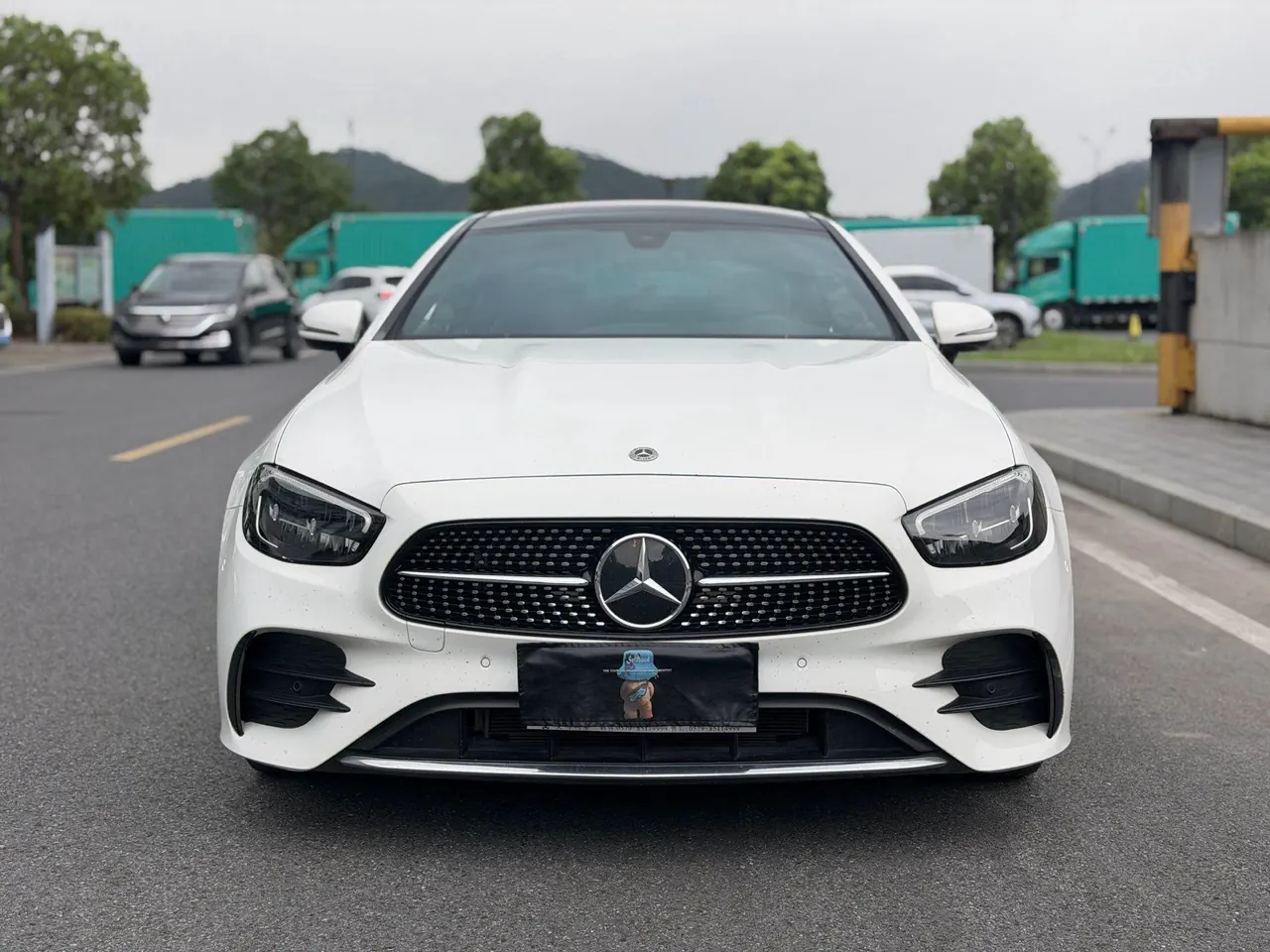 Mercedes Benz Class E (Imported) 2021 E 260 Coupe 2.0T (Modified) Automatic Gear 2