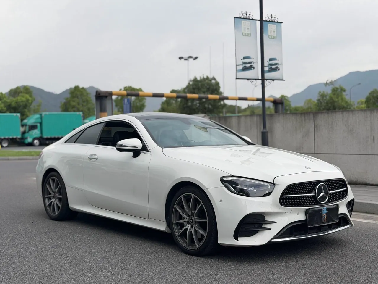 Mercedes Benz Class E (Imported) 2021 E 260 Coupe 2.0T (Modified) Automatic Gear 3