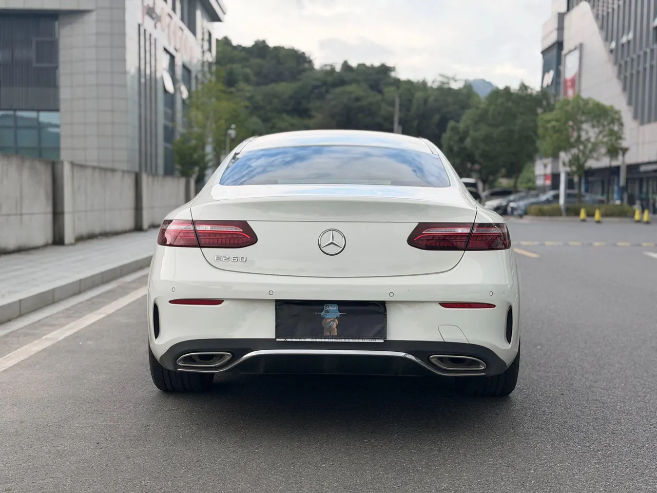 Mercedes Benz Class E (Imported) 2021 E 260 Coupe 2.0T (Modified) Automatic Gear 8