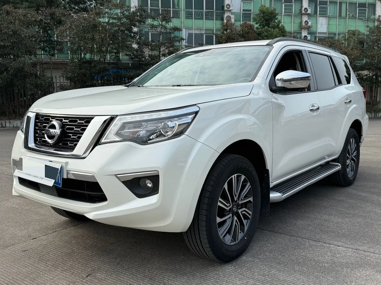 Nissan 2020 Tuda 2.5 Four-wheel Drive Flagship Automatic Gear - View 1