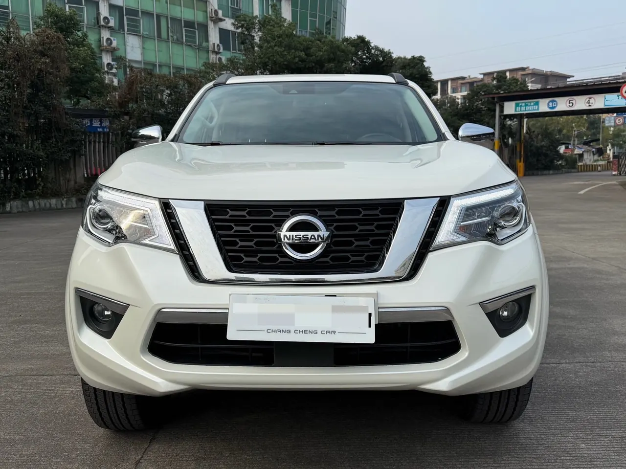 Nissan 2020 Tuda 2.5 Four-wheel Drive Flagship Automatic Gear 2