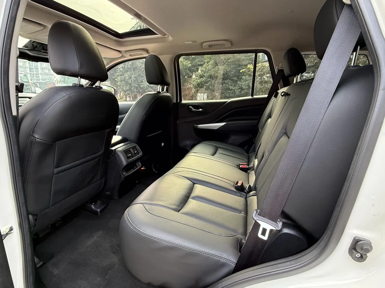 Nissan 2020 Tuda 2.5 Four-wheel Drive Flagship Automatic Gear 5