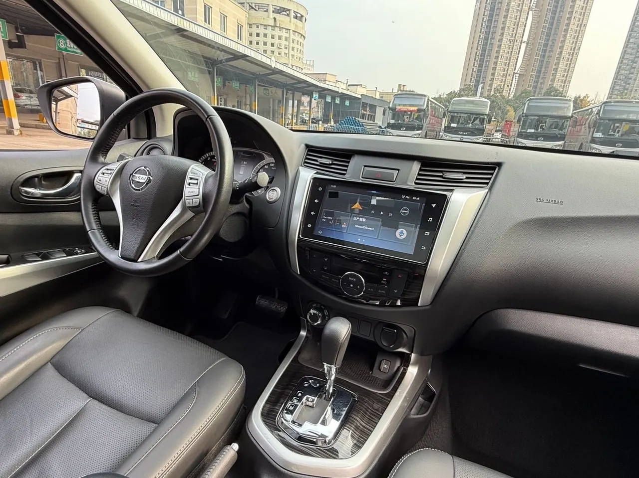 Nissan 2020 Tuda 2.5 Four-wheel Drive Flagship Automatic Gear 7