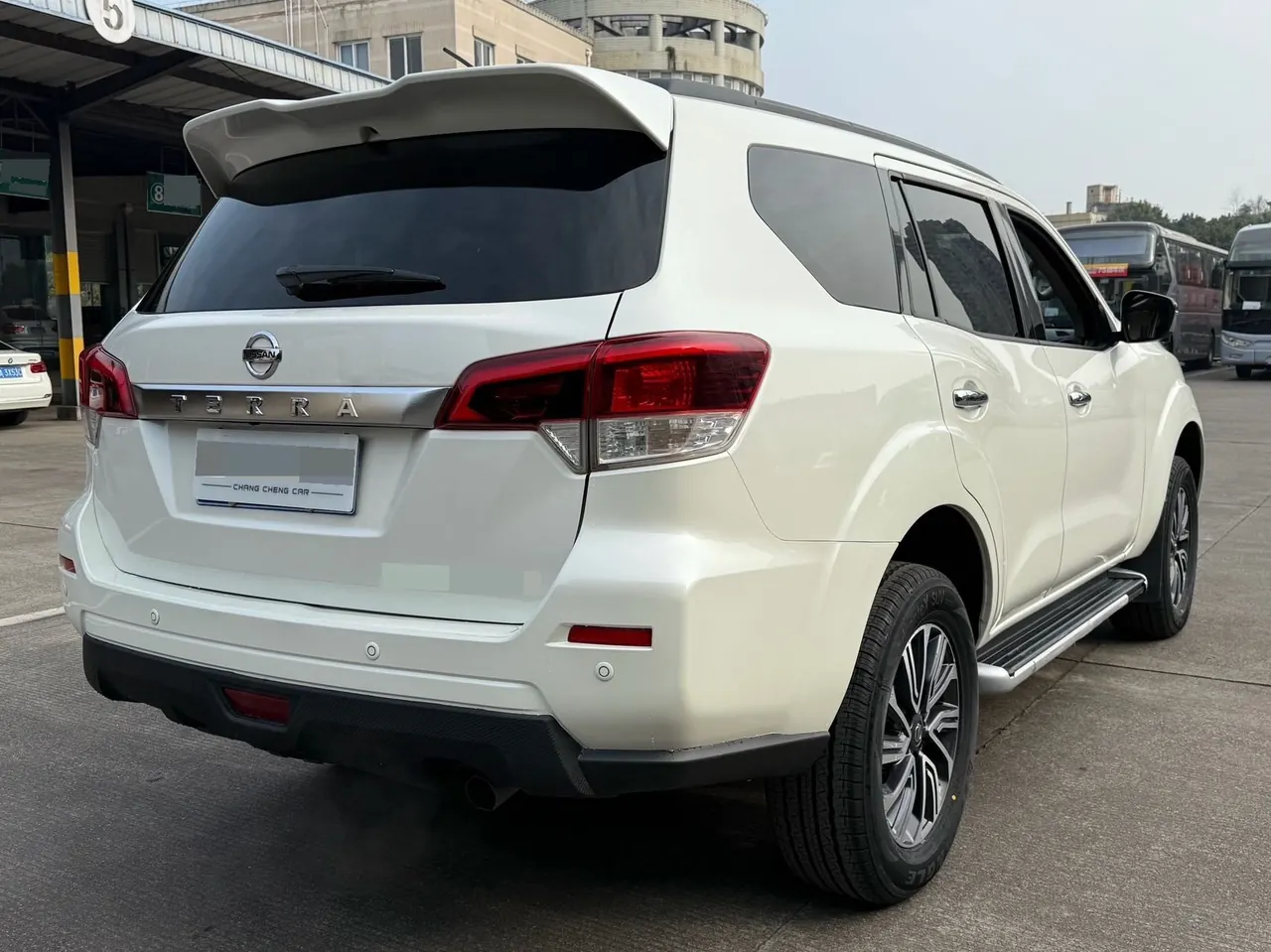 Nissan 2020 Tuda 2.5 Four-wheel Drive Flagship Automatic Gear 9