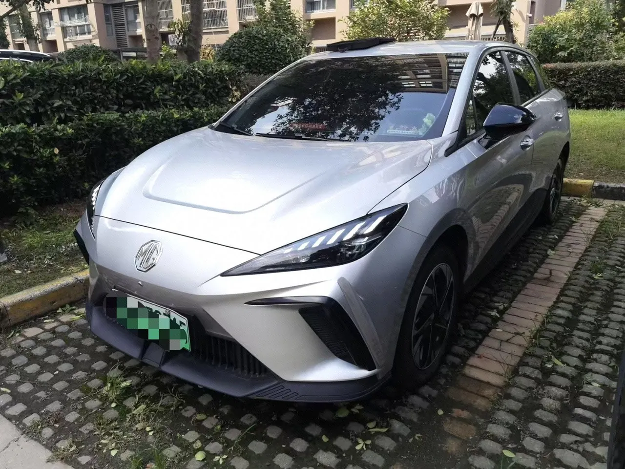 MG 2023 MG4 EV 415km Sea Champion Edition Automatic Gear - View 1