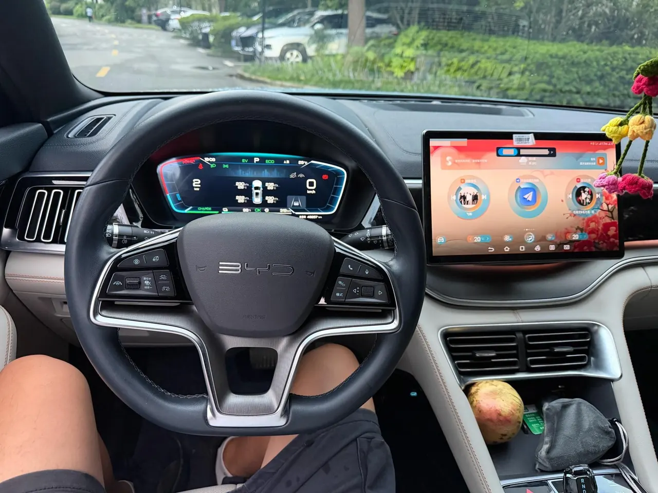 BYD 2023 Song PLUS DM-i 1.5 Stepless Champion Edition 110KM Flagship PLUS Automatic Gear 7