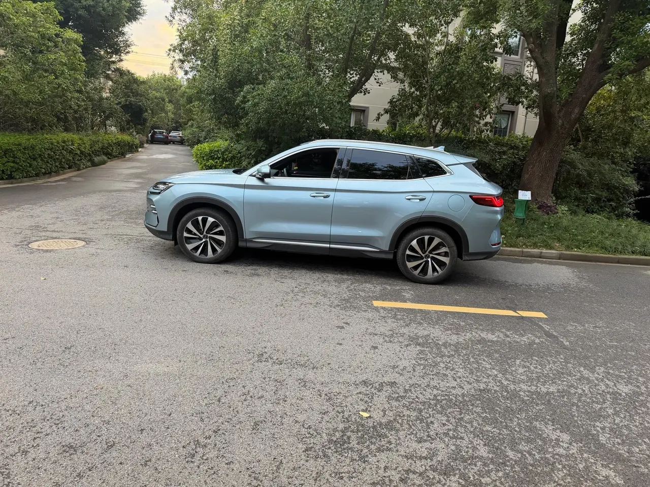 BYD 2023 Song PLUS DM-i 1.5 Stepless Champion Edition 110KM Flagship PLUS Automatic Gear 8