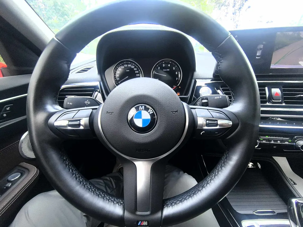 BMW 1 Series 2023 120i 1.5T M Sports Obsidian Night Edition Automatic Gear 13