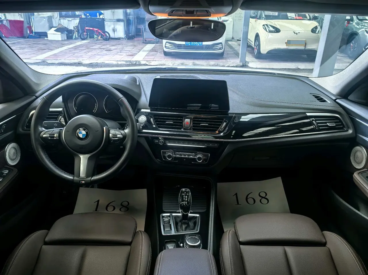 BMW 1 Series 2023 120i 1.5T M Sports Obsidian Night Edition Automatic Gear 14